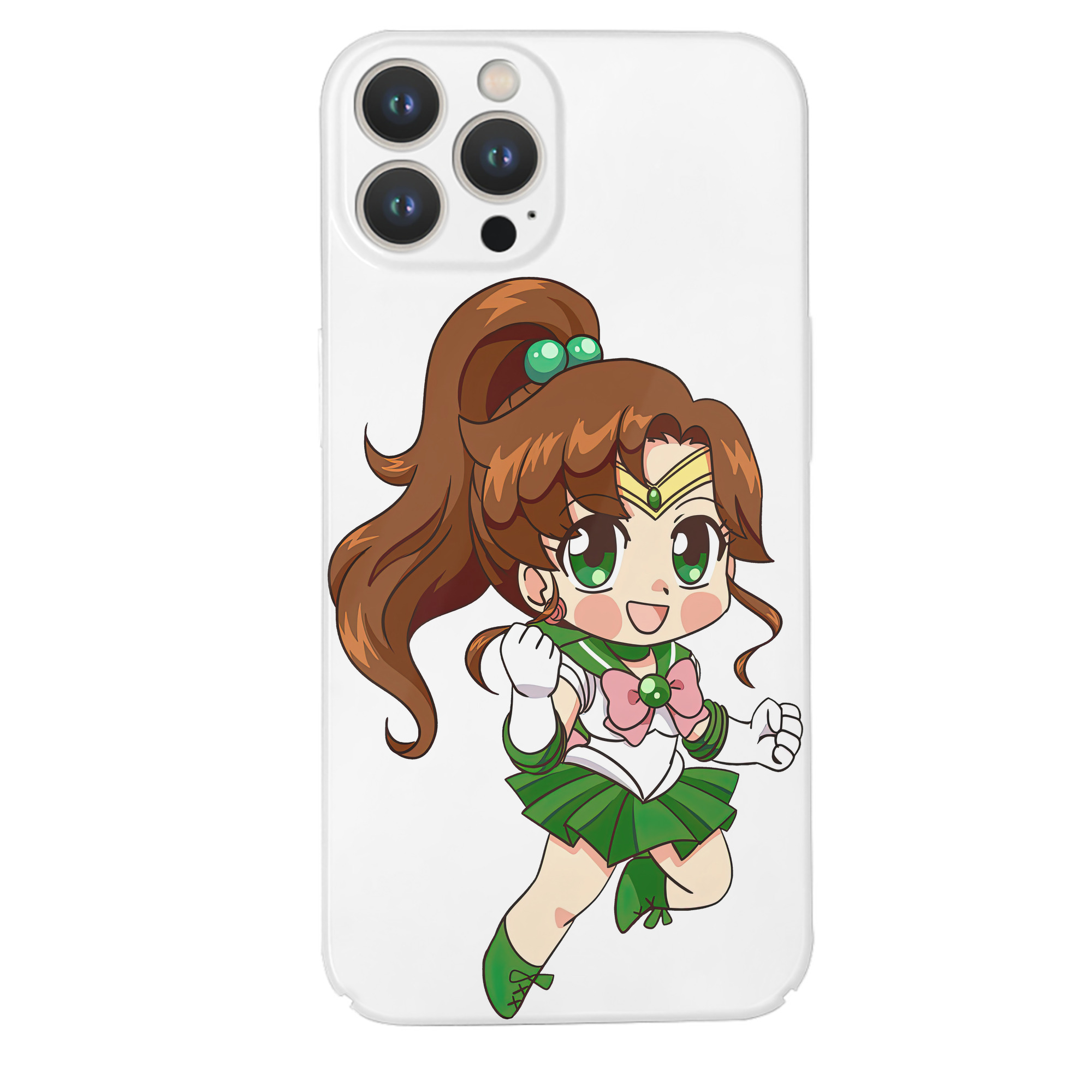 （画像用） 美少女戦士セーラームーン 木野 まこと きの まこと Sailor Moon Kino Makoto （セーラージュピター；Sailor Jupiter） 【iPhone 14シリーズ対応】ハードケース